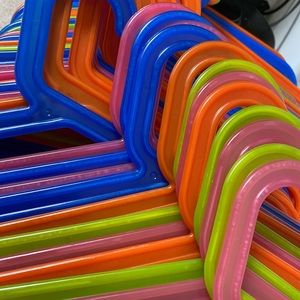IKEA Children Plastic Hangers $5 per dozen